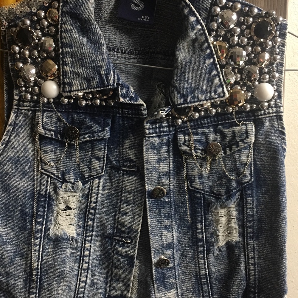 Denim Vest